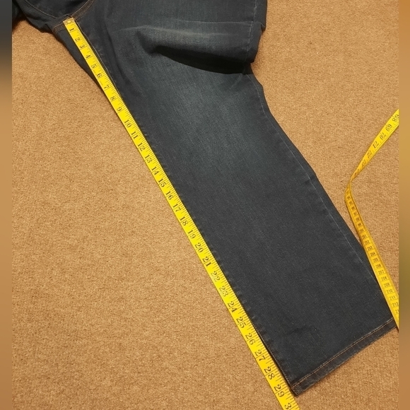 NYDJ Sheri Slim Jeans New with Tags Size 28W - Picture 9 of 9